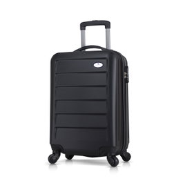 Zoozie Bags Maleta de ABS Negra 37L
